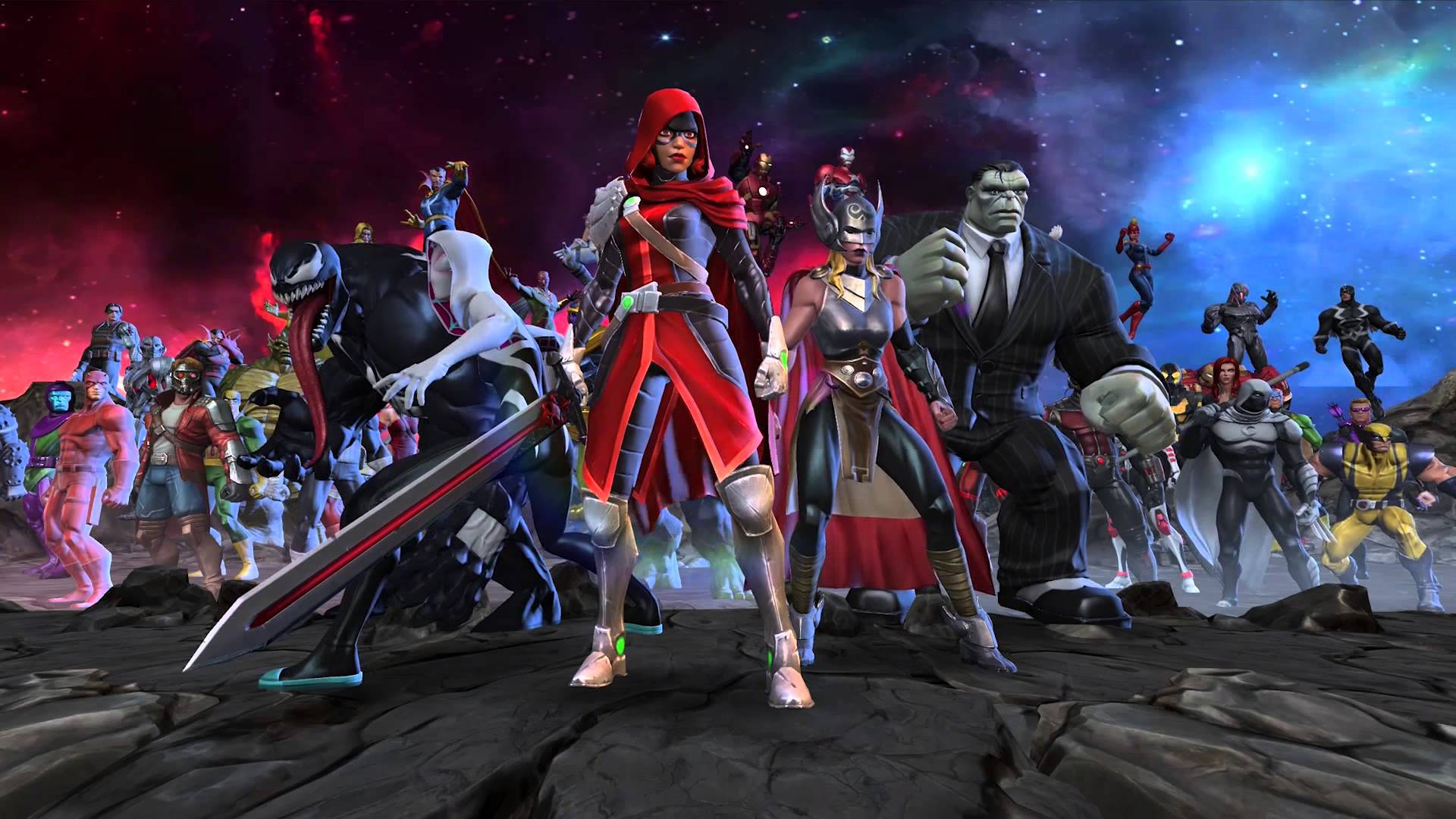 1920x1080 Marvel: Contest Of Champions Wallpaper