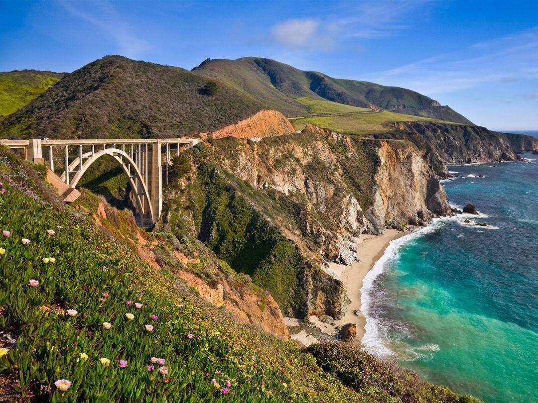 1080x810 Pacific Coast Highway Wallpaper .