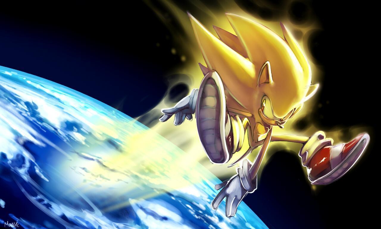 Super Sonic Wallpapers  Top Free Super Sonic Backgrounds  WallpaperAccess