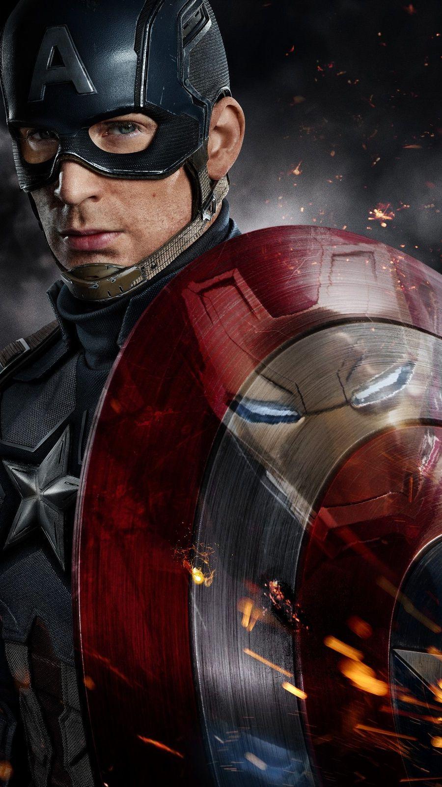 900x1600 Iron Man Fighting Wallpaper