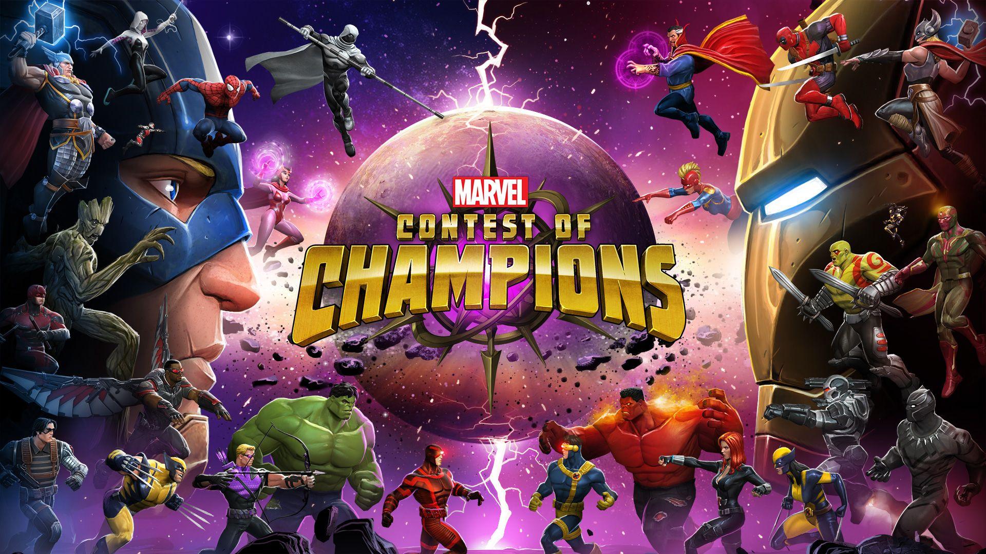1920x1080 V8.0 UPDATE SUMMARY. Marvel Contest of Champions