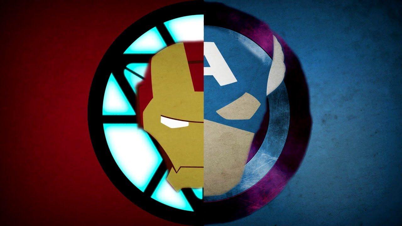 1280x720 Making an Iron Man VS CaptainAmerica Wallpaper