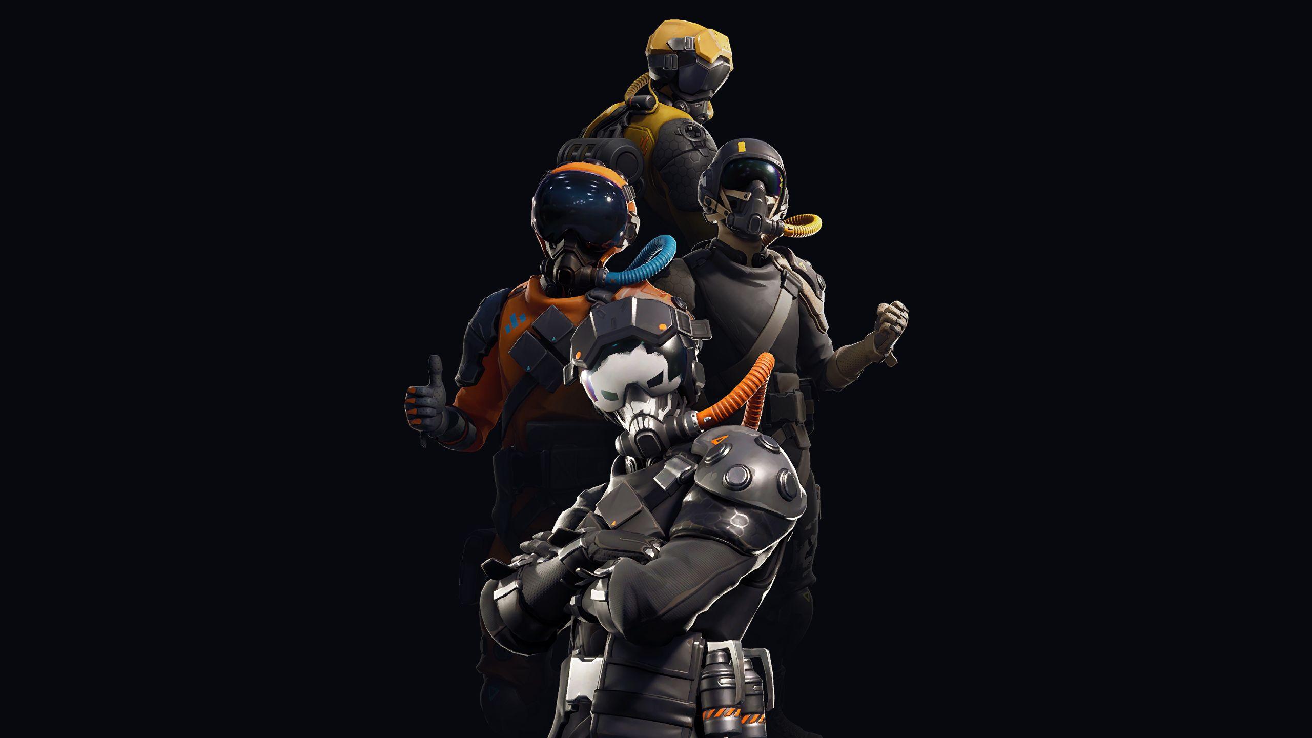 2560x1440 Fortnite Supersonic 1440P Resolution Wallpaper, HD Games
