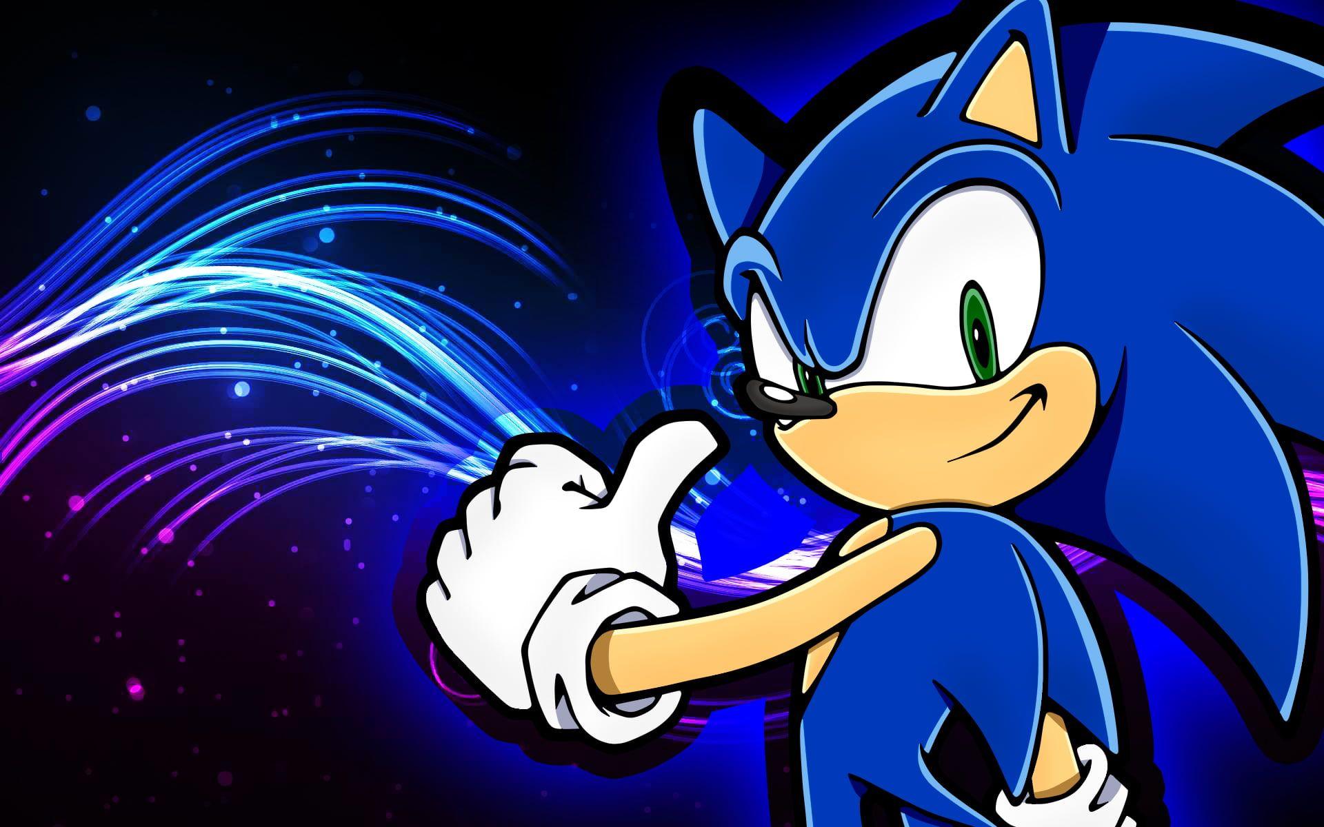 1920x1200 Sonic The Hedgehog