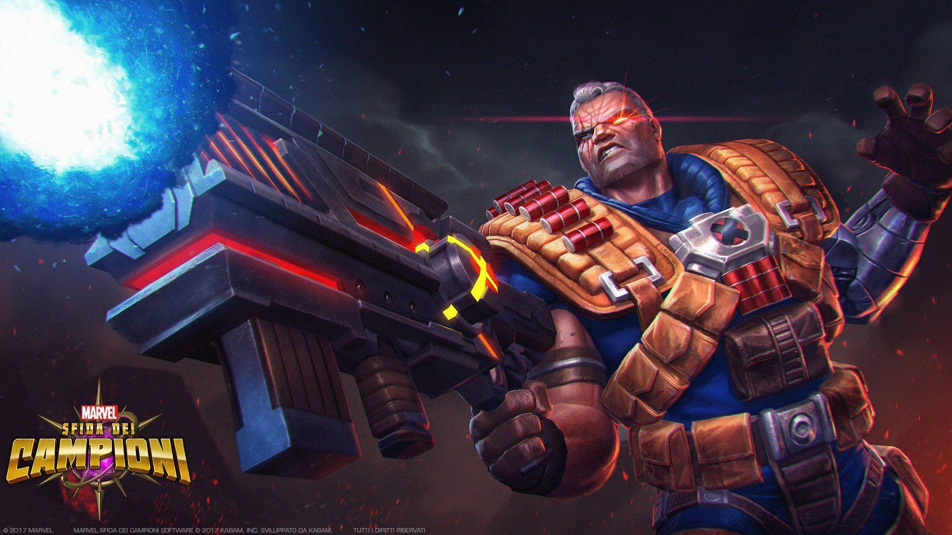 1920x1080 MARVEL Contest of Champions HD Wallpaper