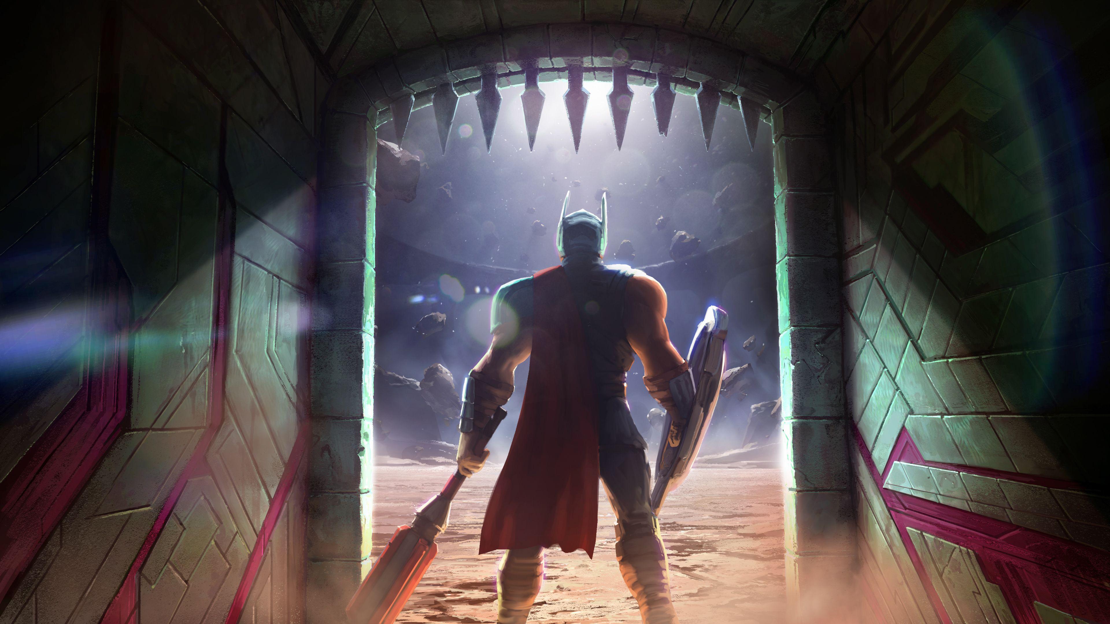 3840x2160 Thor Contest Of Champions, HD Games, 4k Wallpaper, Image
