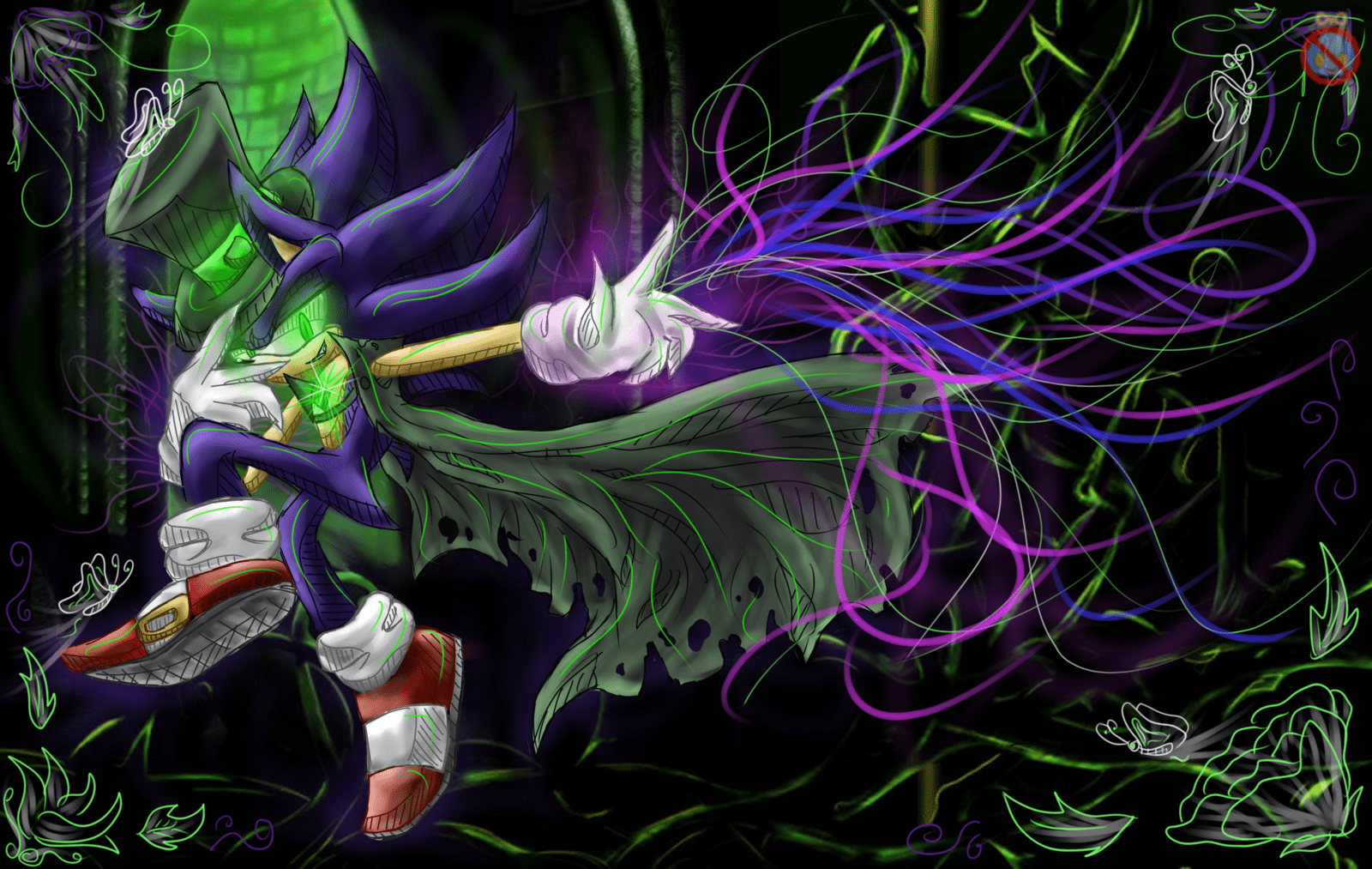 1600x1013 Excalibur Sonic Wallpaper. Excalibur