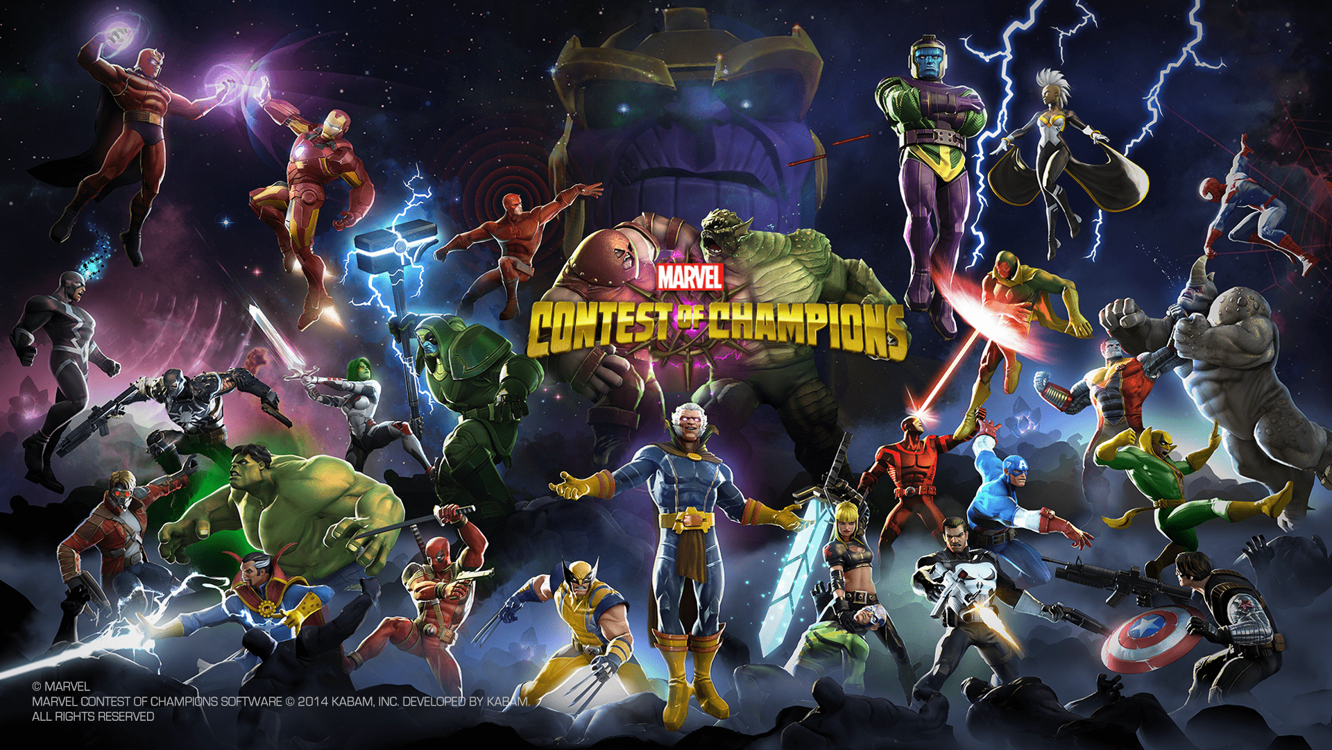 1920x1081 MARVEL Contest of Champions HD Wallpaper. Background Image