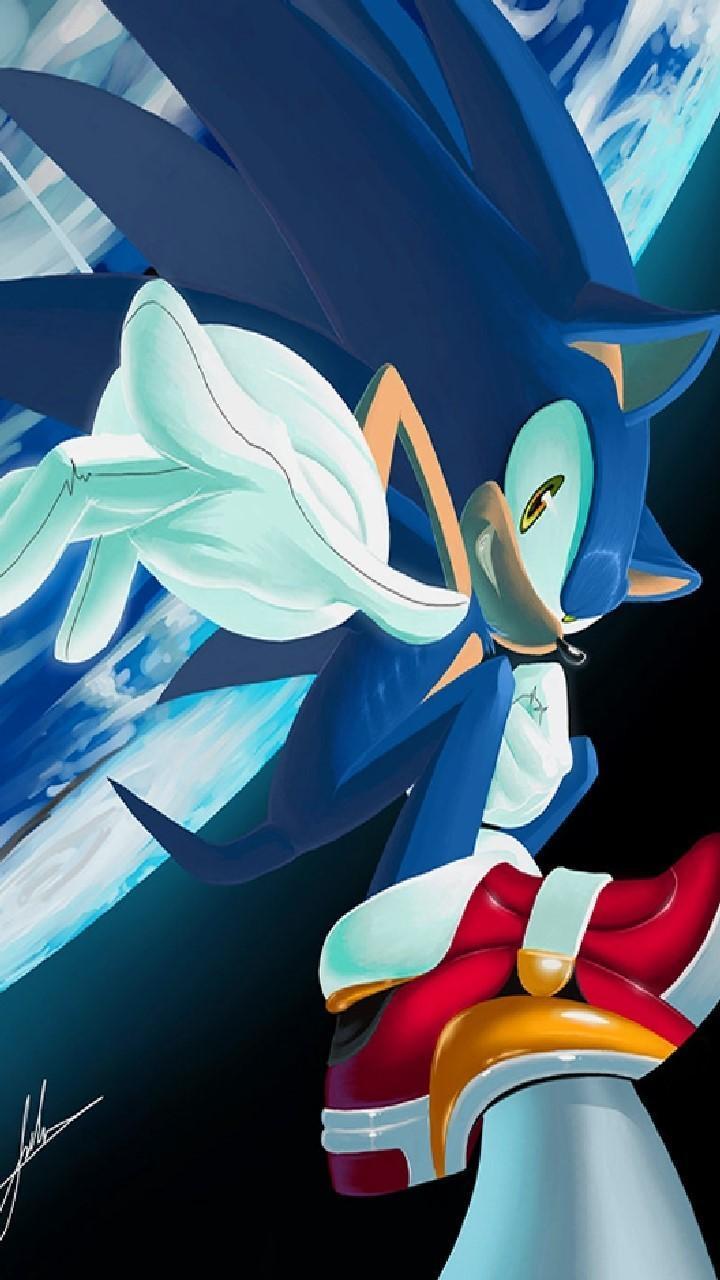 720x1280 Best Super Sonic Wallpaper HD for Android