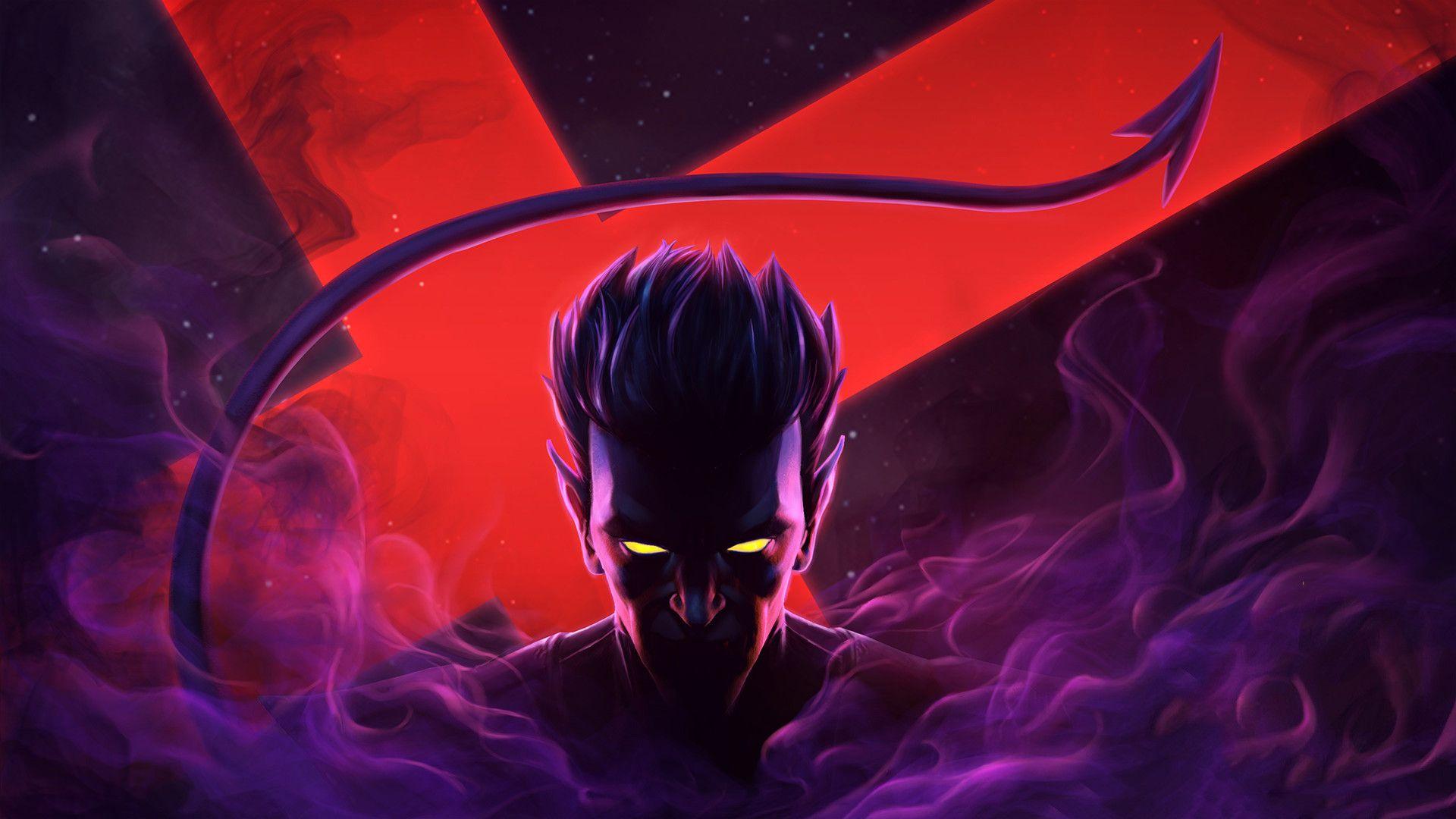 1920x1080 Night Crawler Marvel Contest Of Champions Laptop Full HD