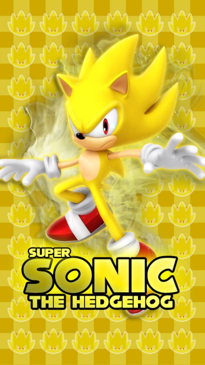 720x1280 SUPER SONIC wallpaper