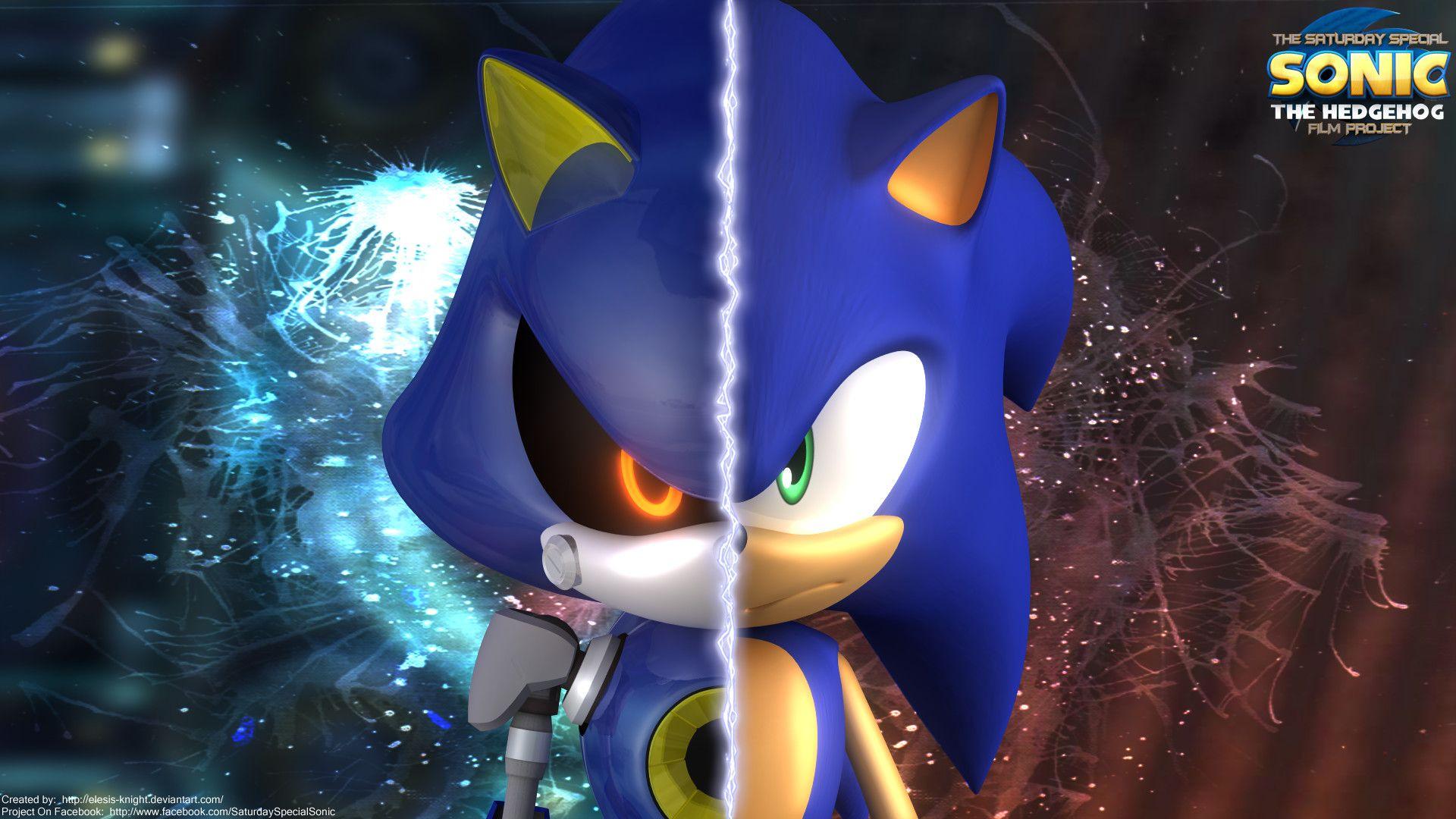 1920x1080 HD Sonic Wallpaper 1080p