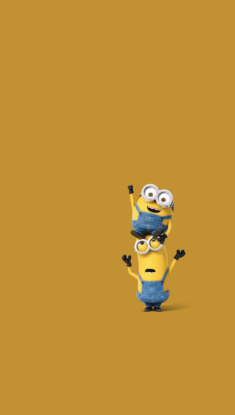 800x1409 Minions, bob, kevin, movie, HD phone wallpaper