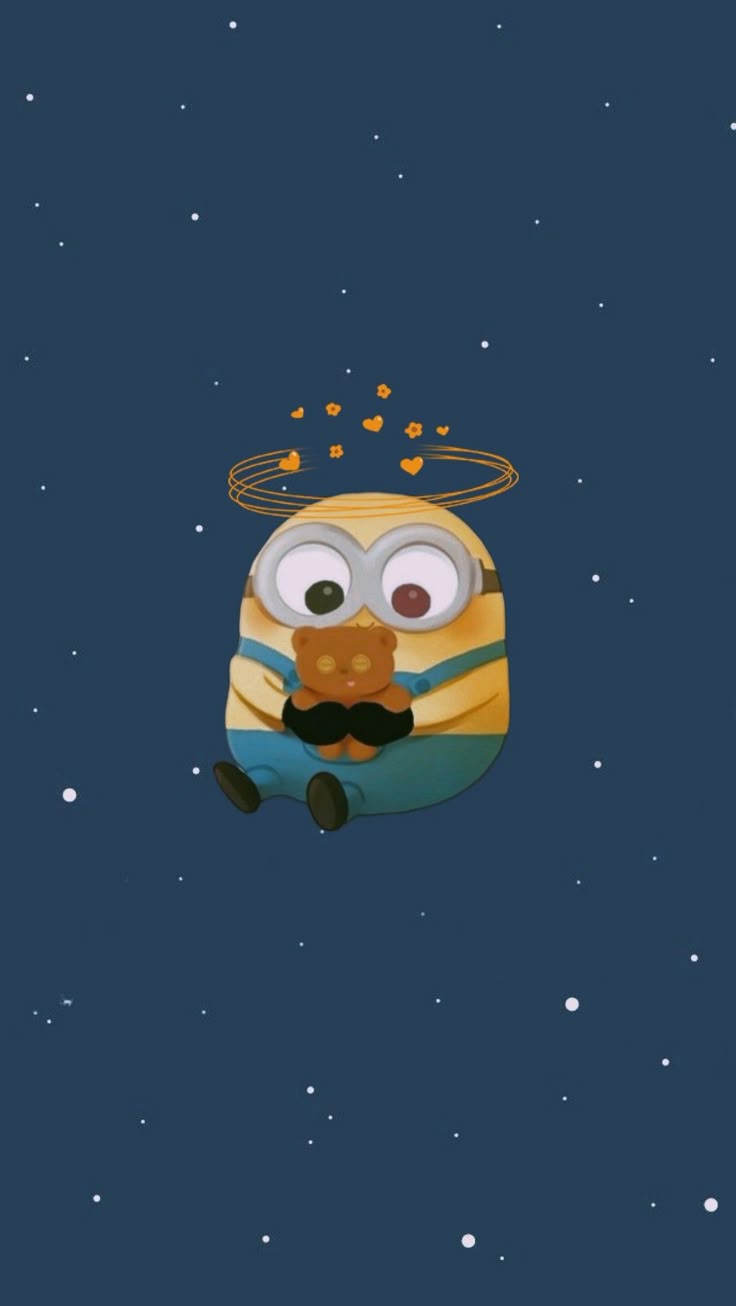 736x1306 Bob minion wallpaper