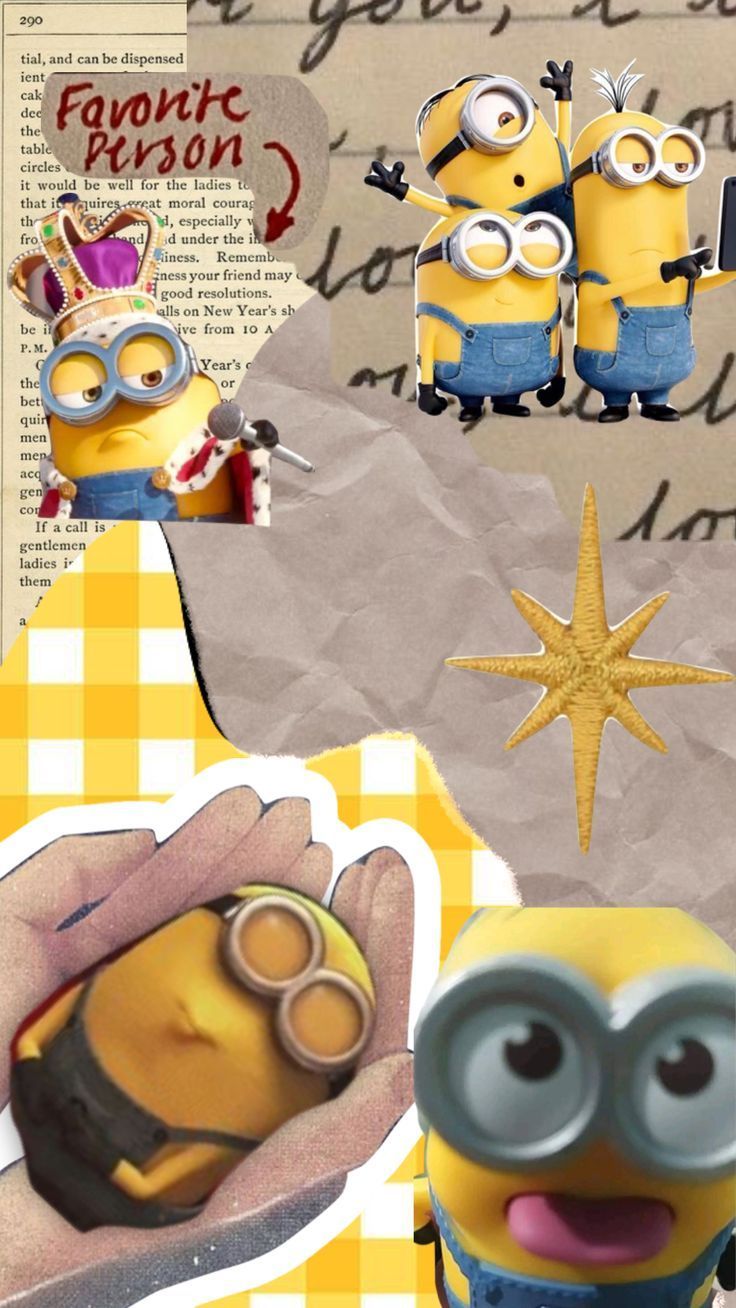 736x1308 Check out prisongraveyard's Shuffles #moodboard #minions #kingbob #yellow #love. Minions wallpaper, Minions bob, Minions
