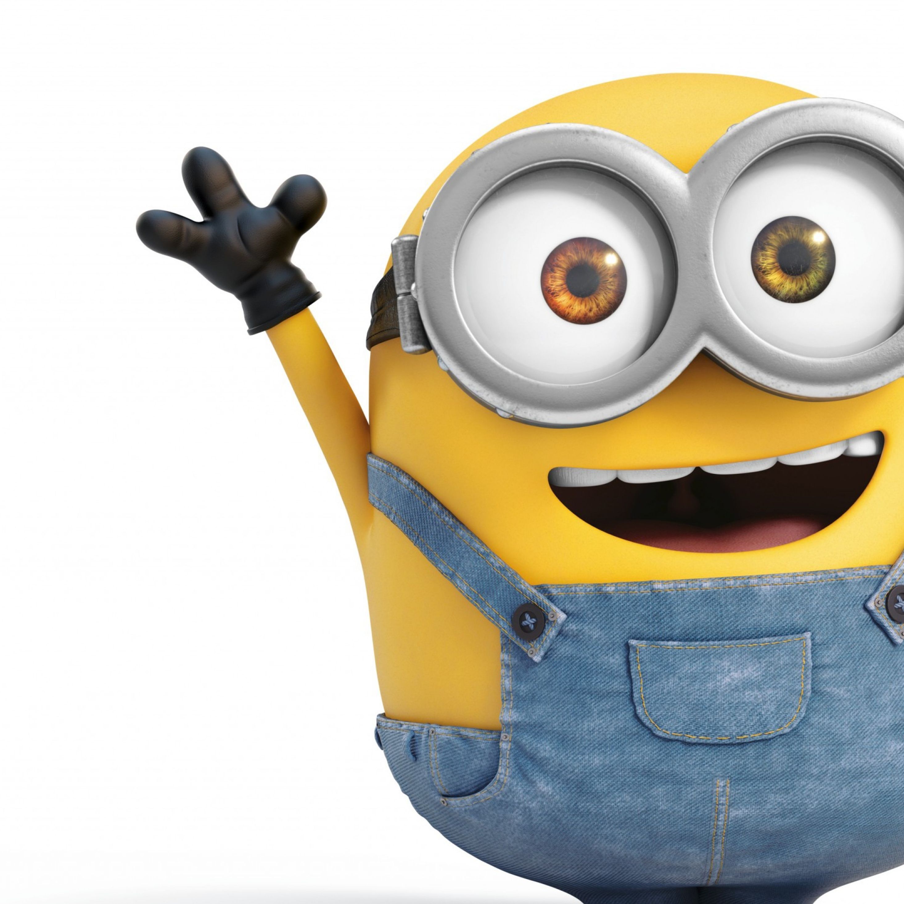 2932x2932 Bob Minions iPad Pro Retina Display , HD 4k Wallpaper, Image, Background, Photos and Picture