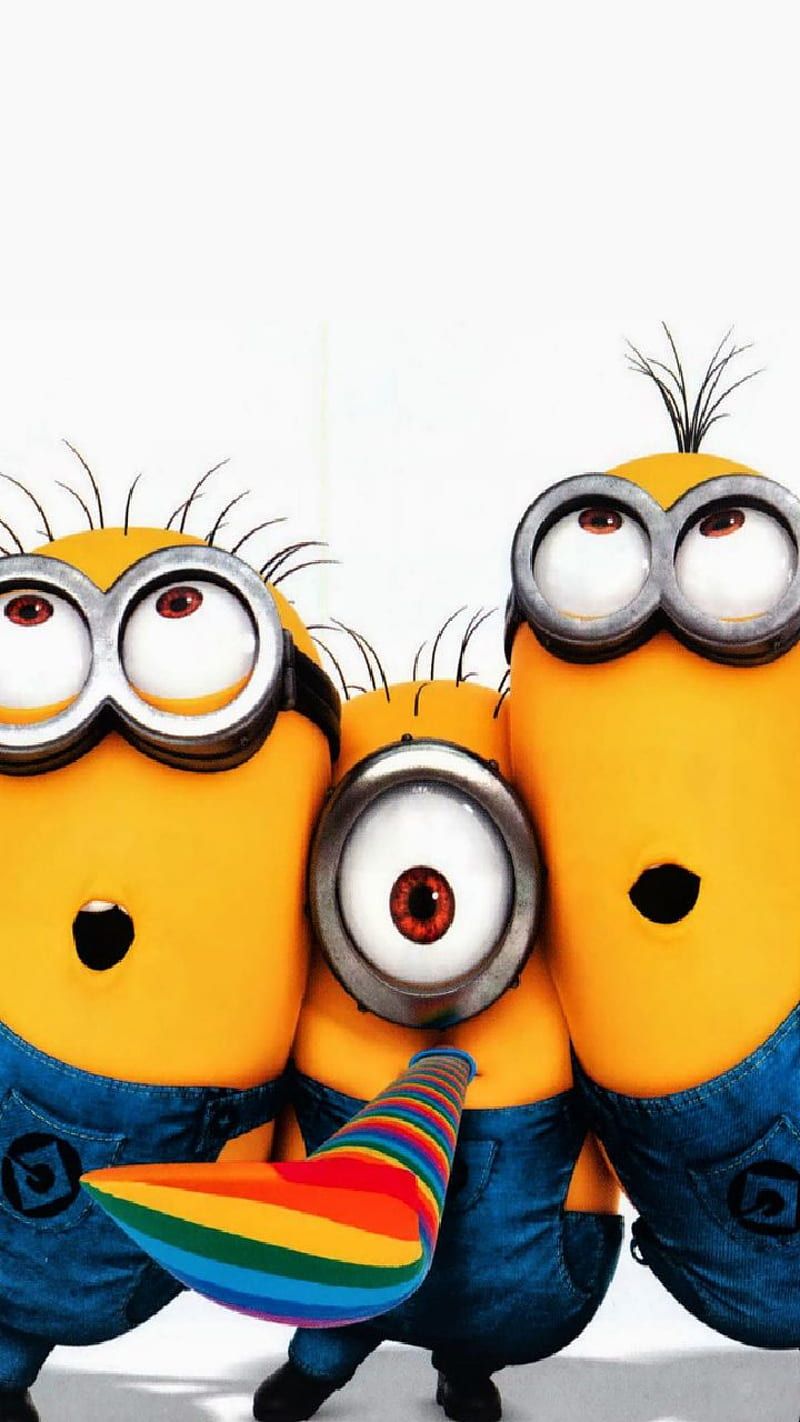 800x1422 Minions, bob, carl, kevin, HD phone wallpaper