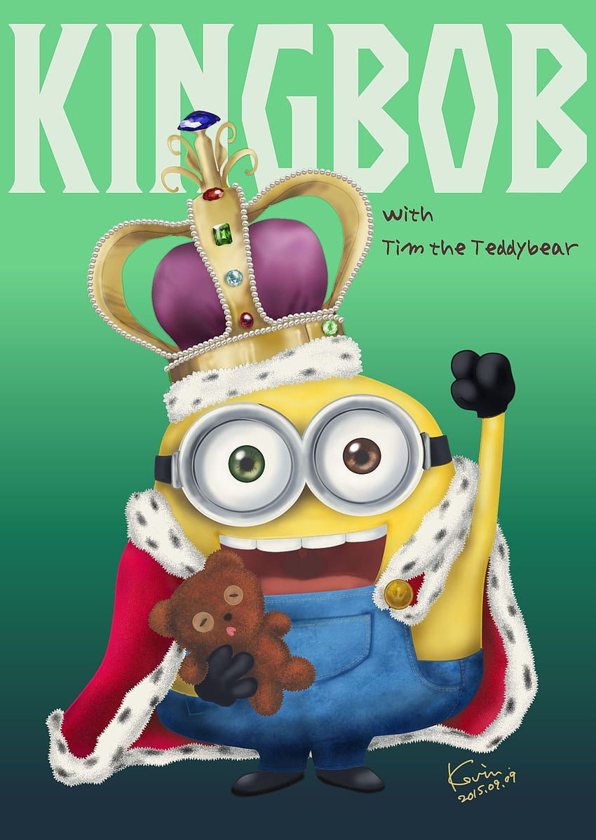 850x1198 King Bob Minion HD phone wallpaper