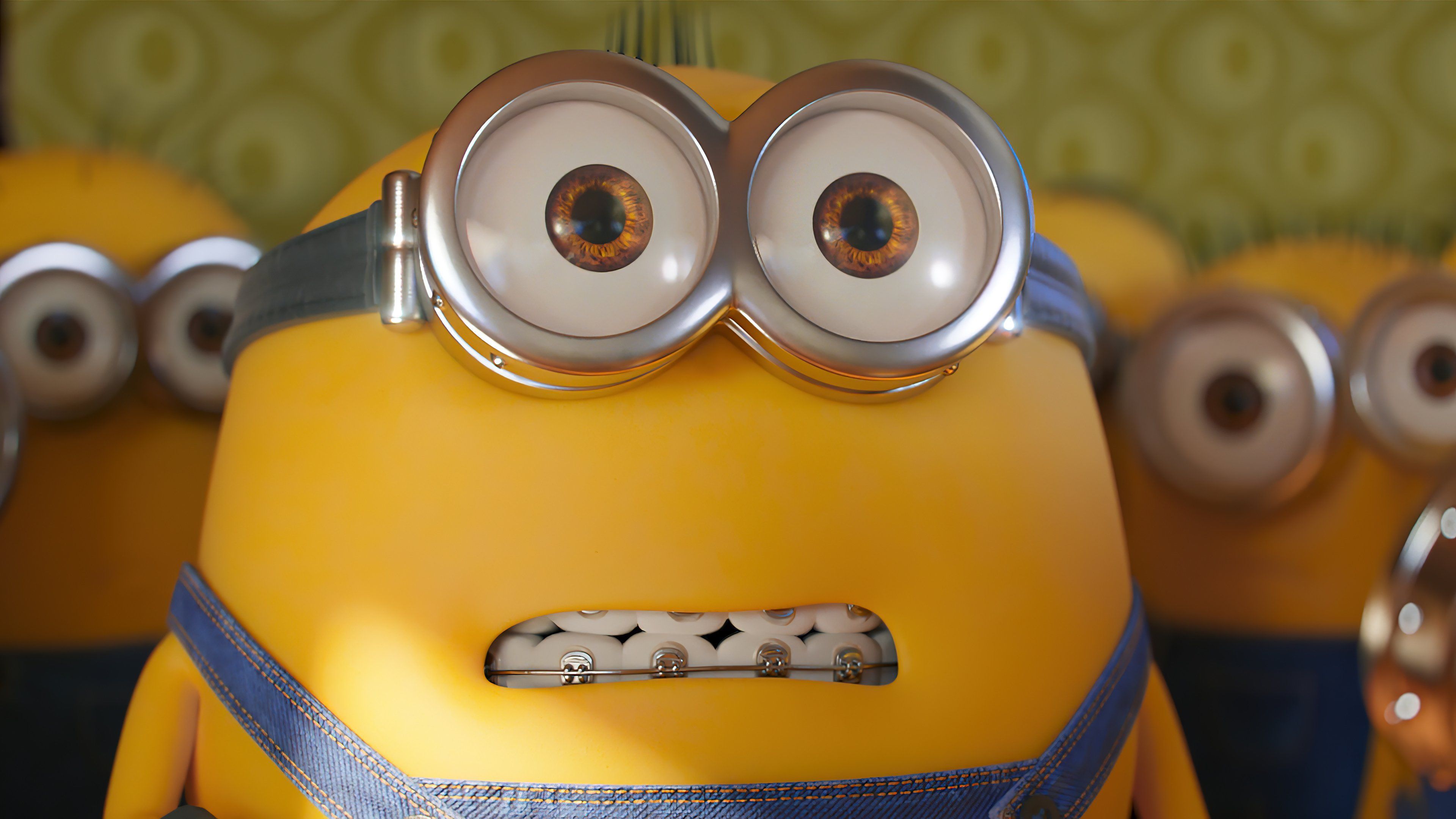 3840x2160 Bob from Minions The Rise of Gru Wallpaper 4k for Desktop