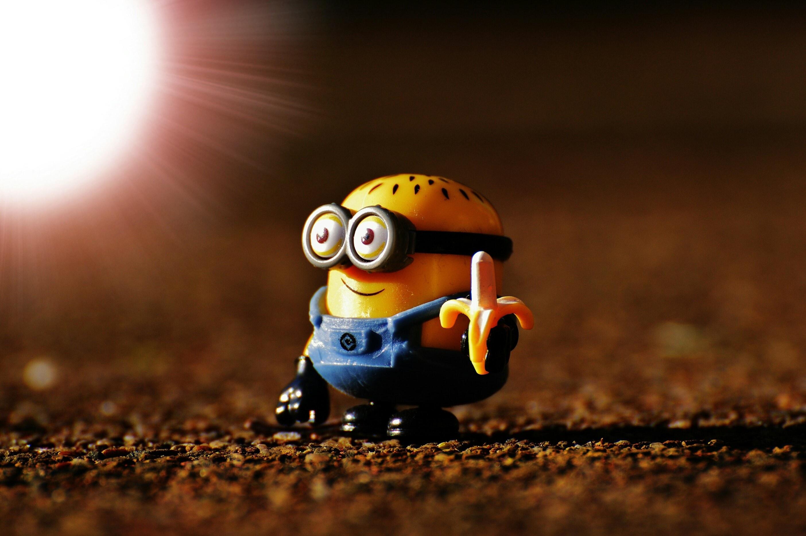 2808x1867 Bob The Minion Wallpaper