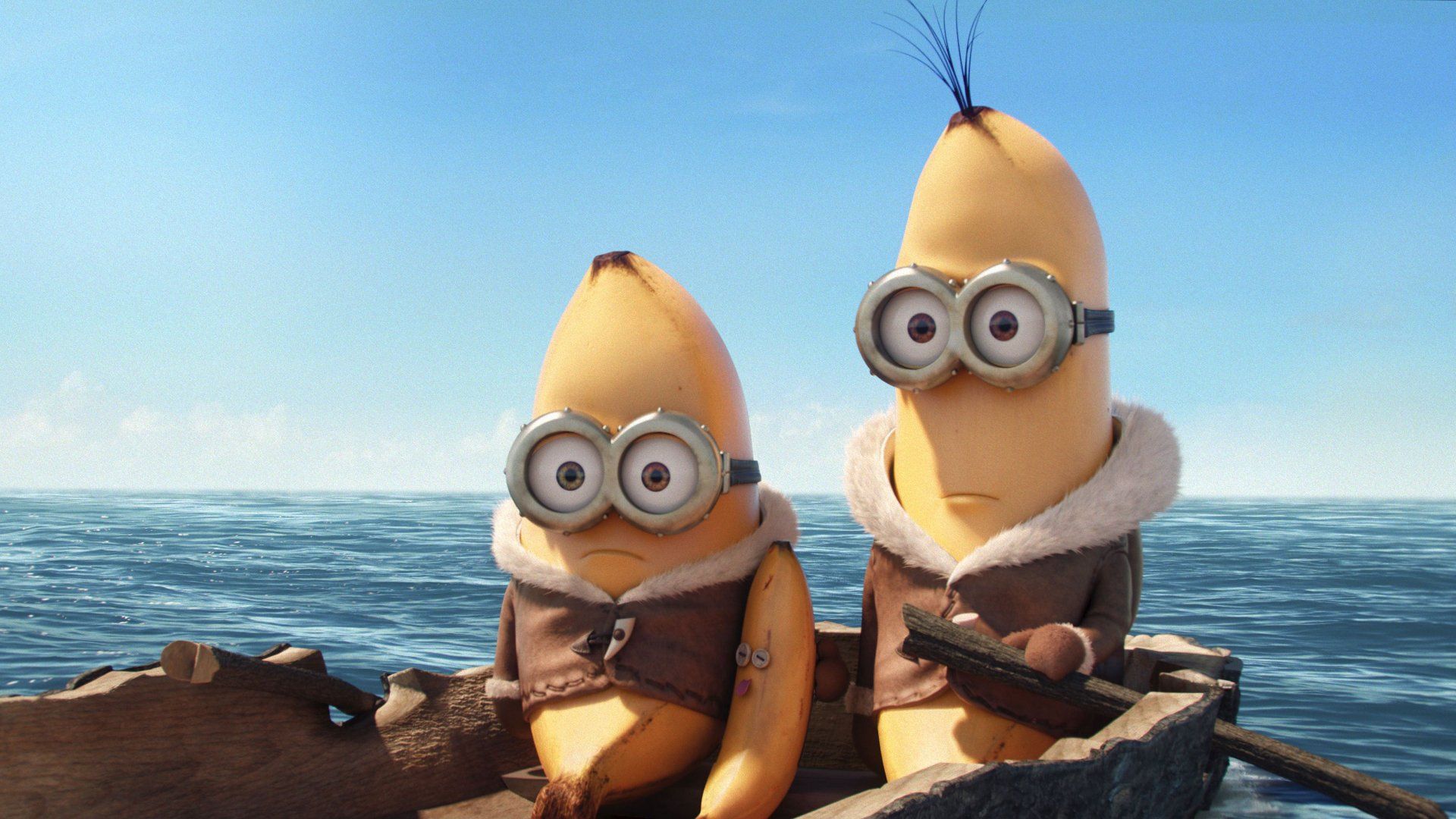 1920x1080 Minions Kevin and Bob HD Movie Wallpaper