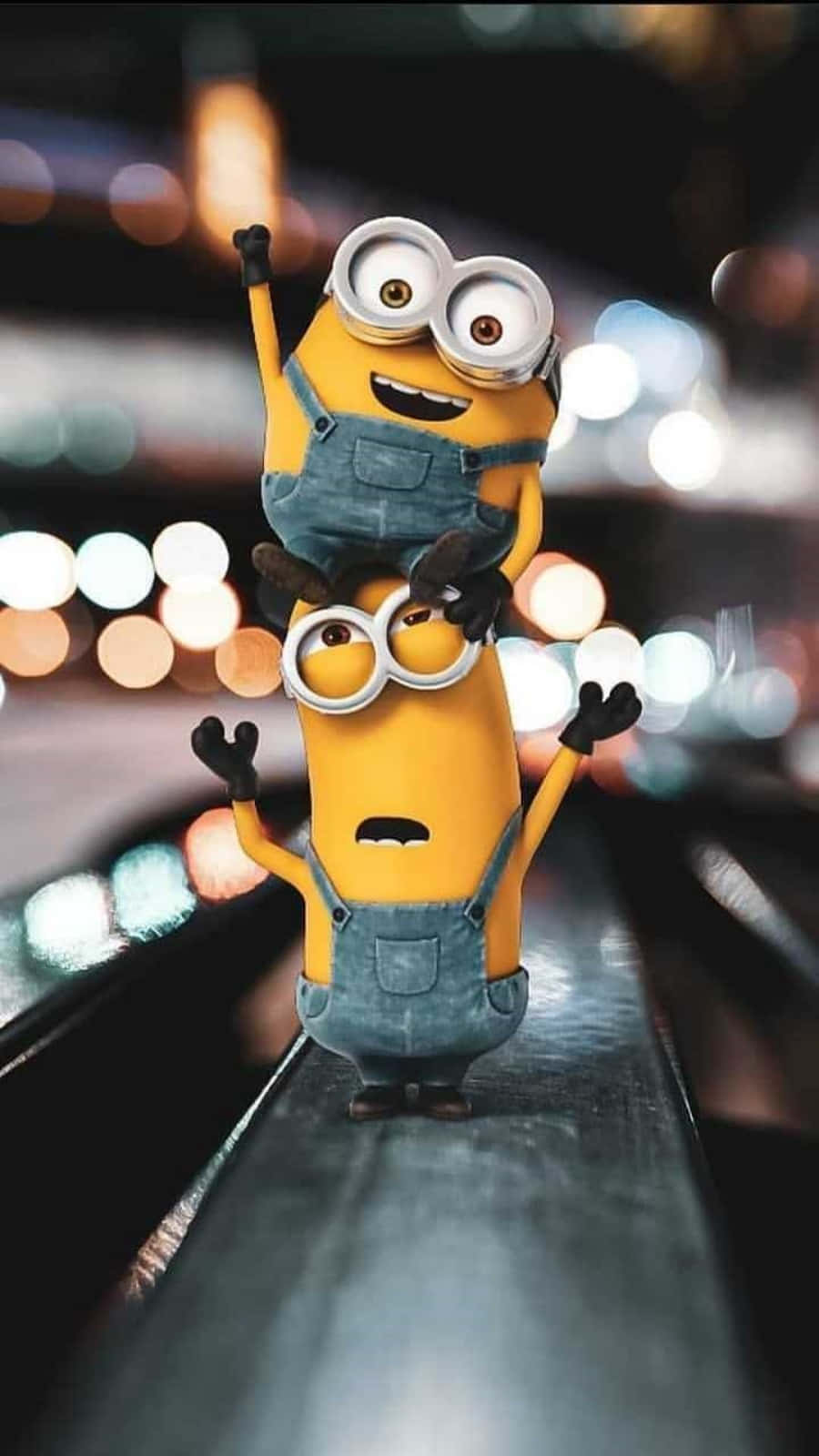 900x1600 Despicable Me Minion iPhone Wallpaper