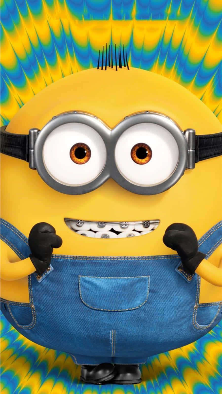 900x1598 Download Bob With Braces Despicable Me Minion iPhone Wallpaper
