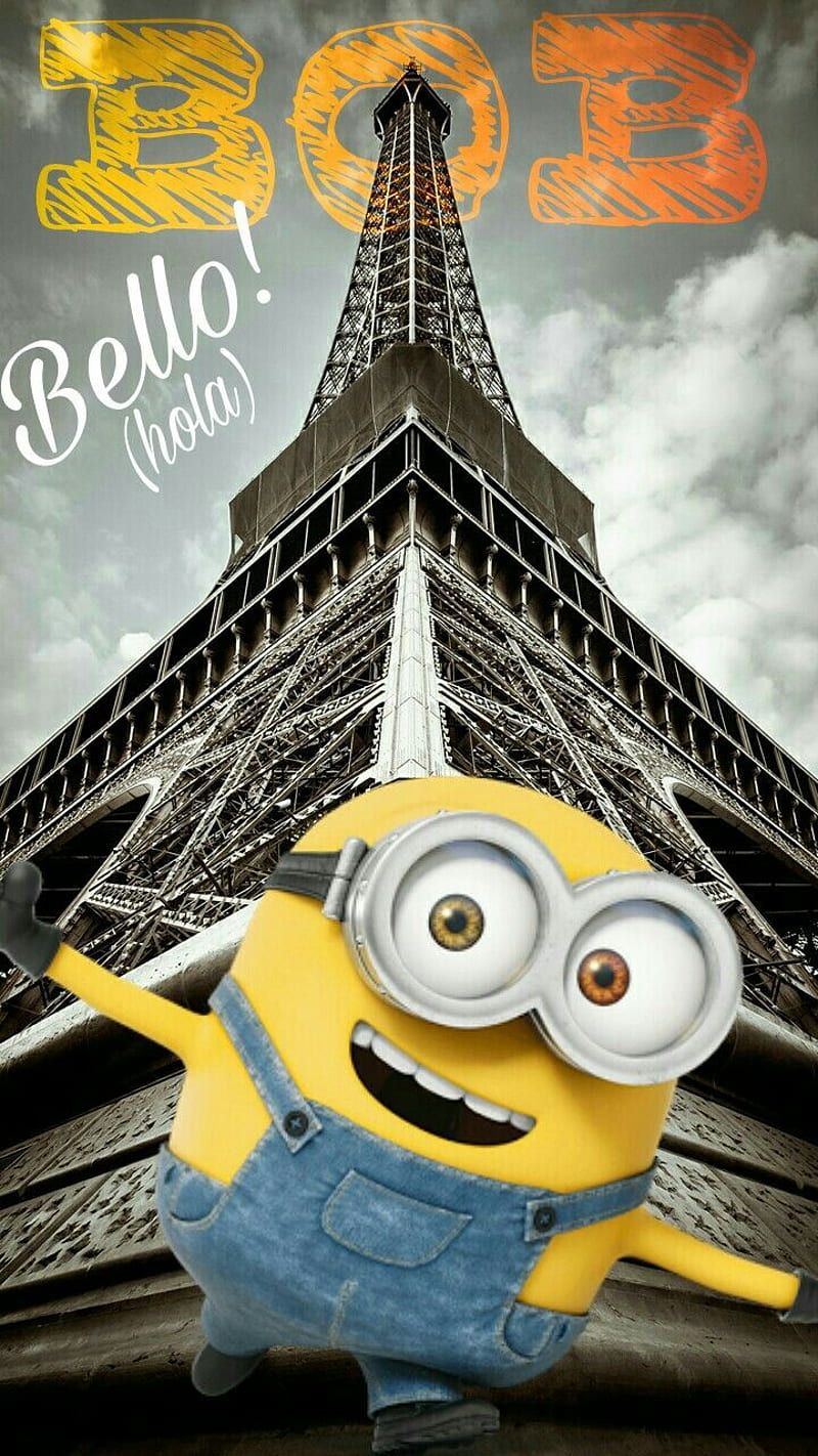 800x1422 Bello, bob, despicable me, minion, minions, HD phone wallpaper