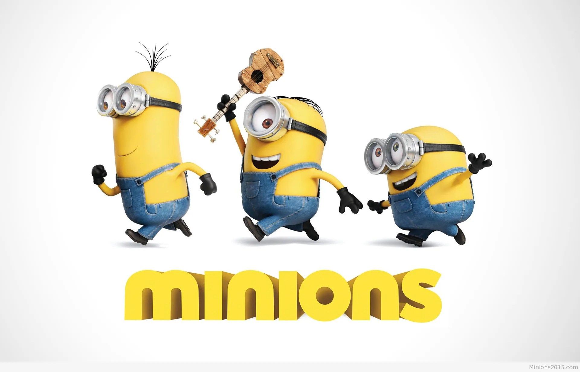 1920x1233 Minions 2015 Movie Wallpaper Poster Bob Kevin Stuart Poster Wallpaper Scarlet Overkill Sandra Bullock Despicable Me Shore InMotion