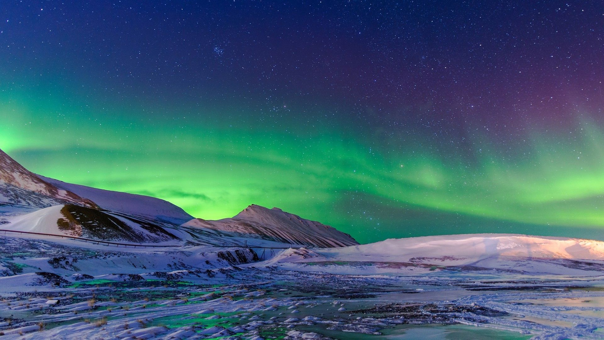1920x1080 Aurorae Norway Nature Wallpaper, HD World Wallpaper, 4k Wallpaper, Image, Background, Photos and Picture