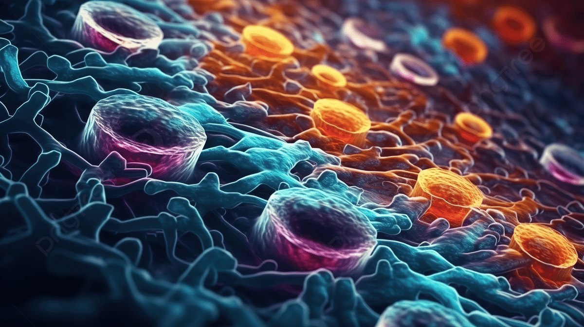 1200x673 3D Rendered Visual Of Scientific Medical Experiment Cell Division Under Microscope Background, Human Cell, Biology, Cell Biology Background Image And Wallpaper for Free Download