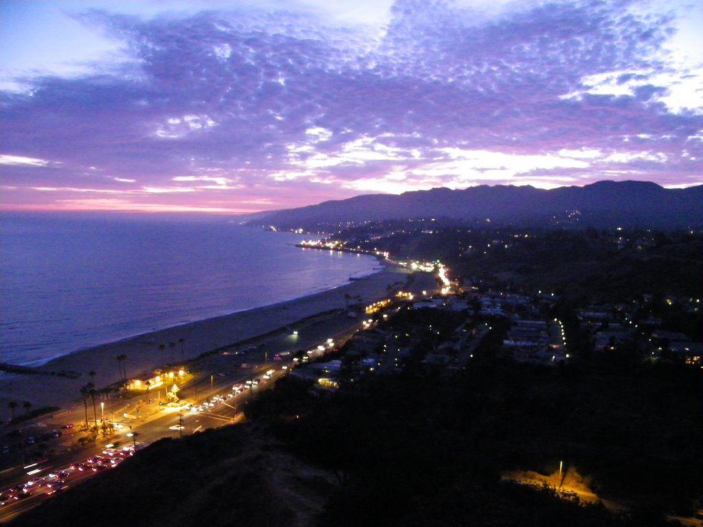 1024x768 Pacific Coast Highway Wallpaper