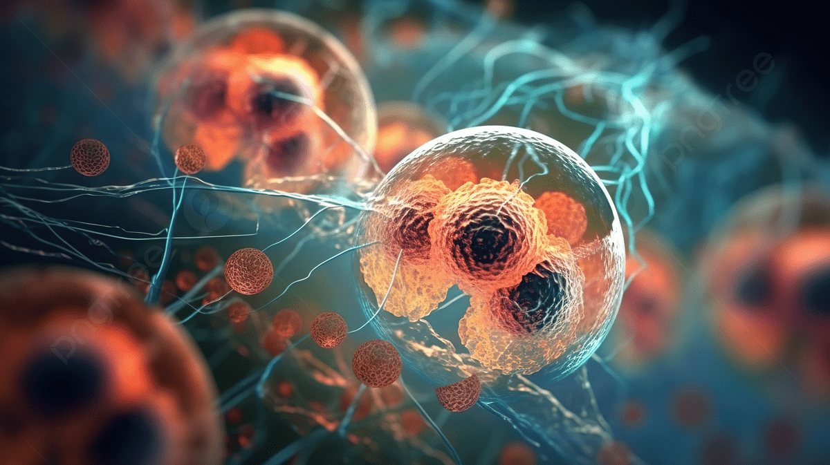 1200x673 Microscopic View Of Cellular Division 3D Rendered Illustration Background, Stem Cell, Cell, Cell Biology Background Image And Wallpaper for Free Download