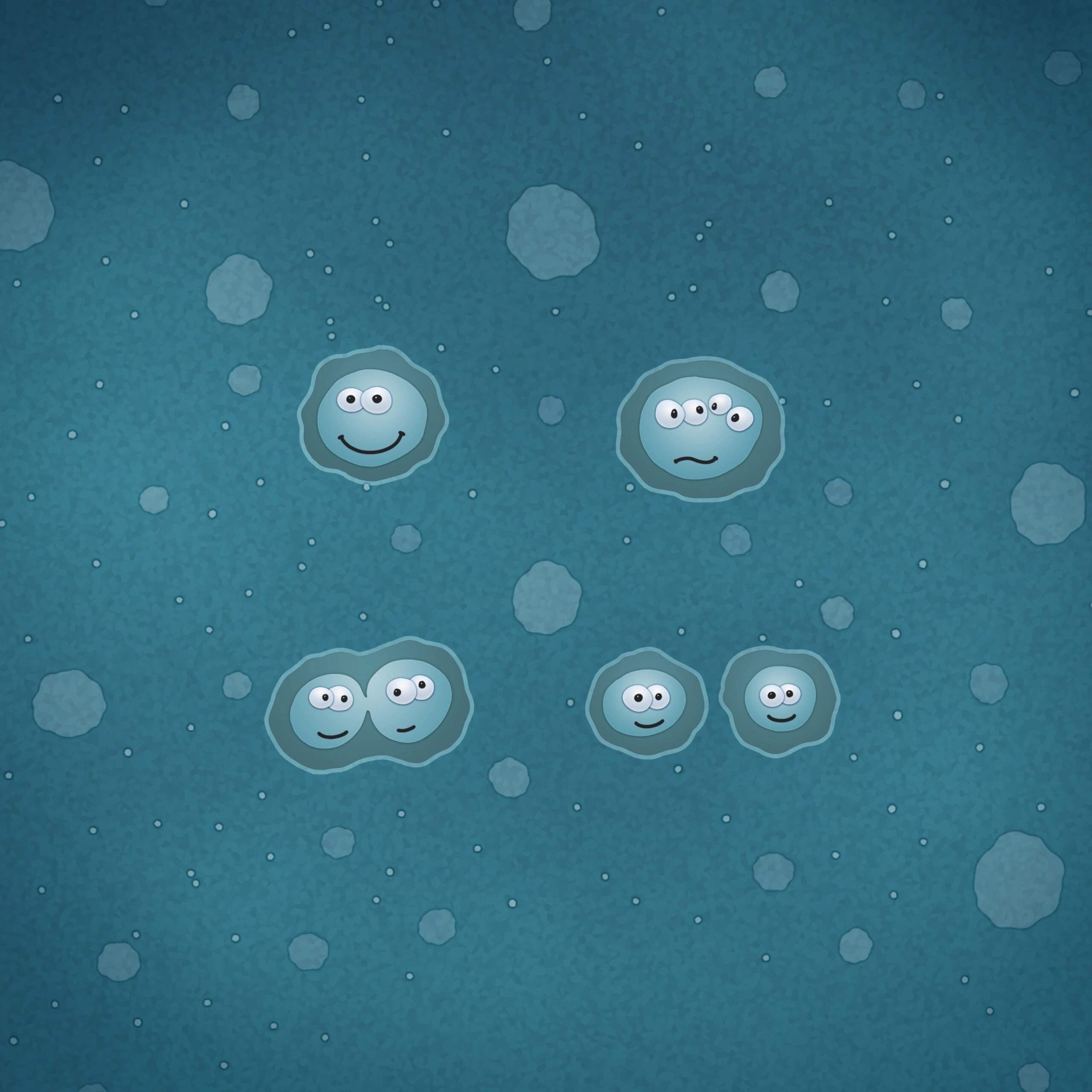2560x2560 Cell Division · Vlad.studio