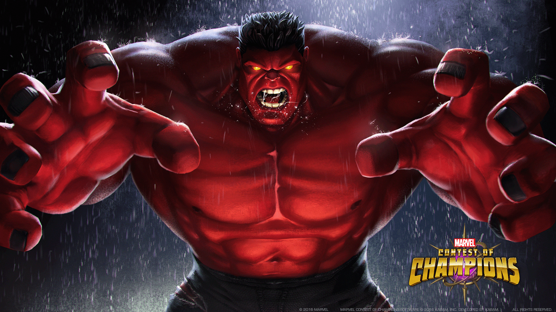 1920x1080 Free download MARVEL Contest of Champions HD Wallpaper