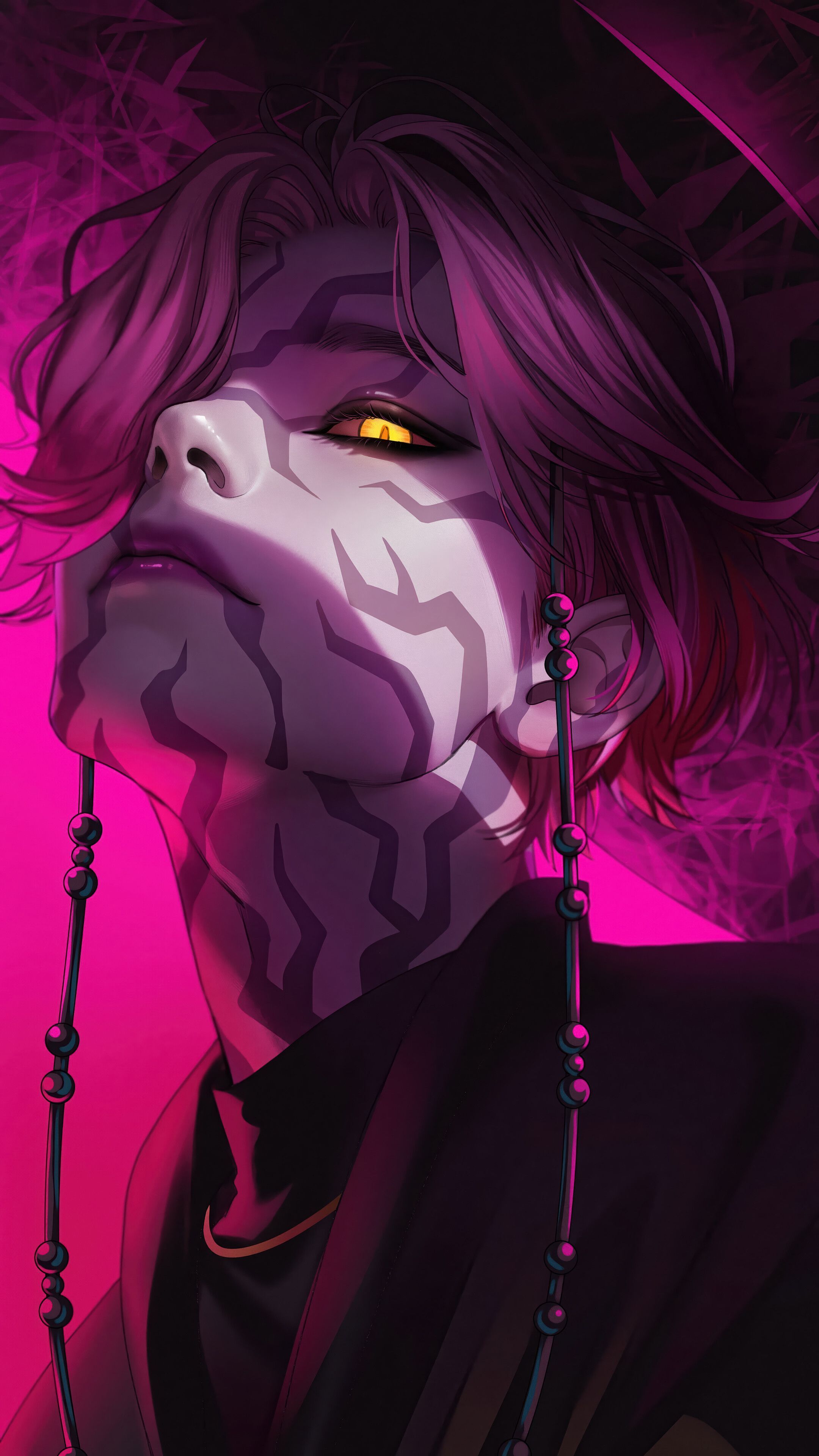 2160x3840 Mystery KPop Demon Hunters Wallpaper