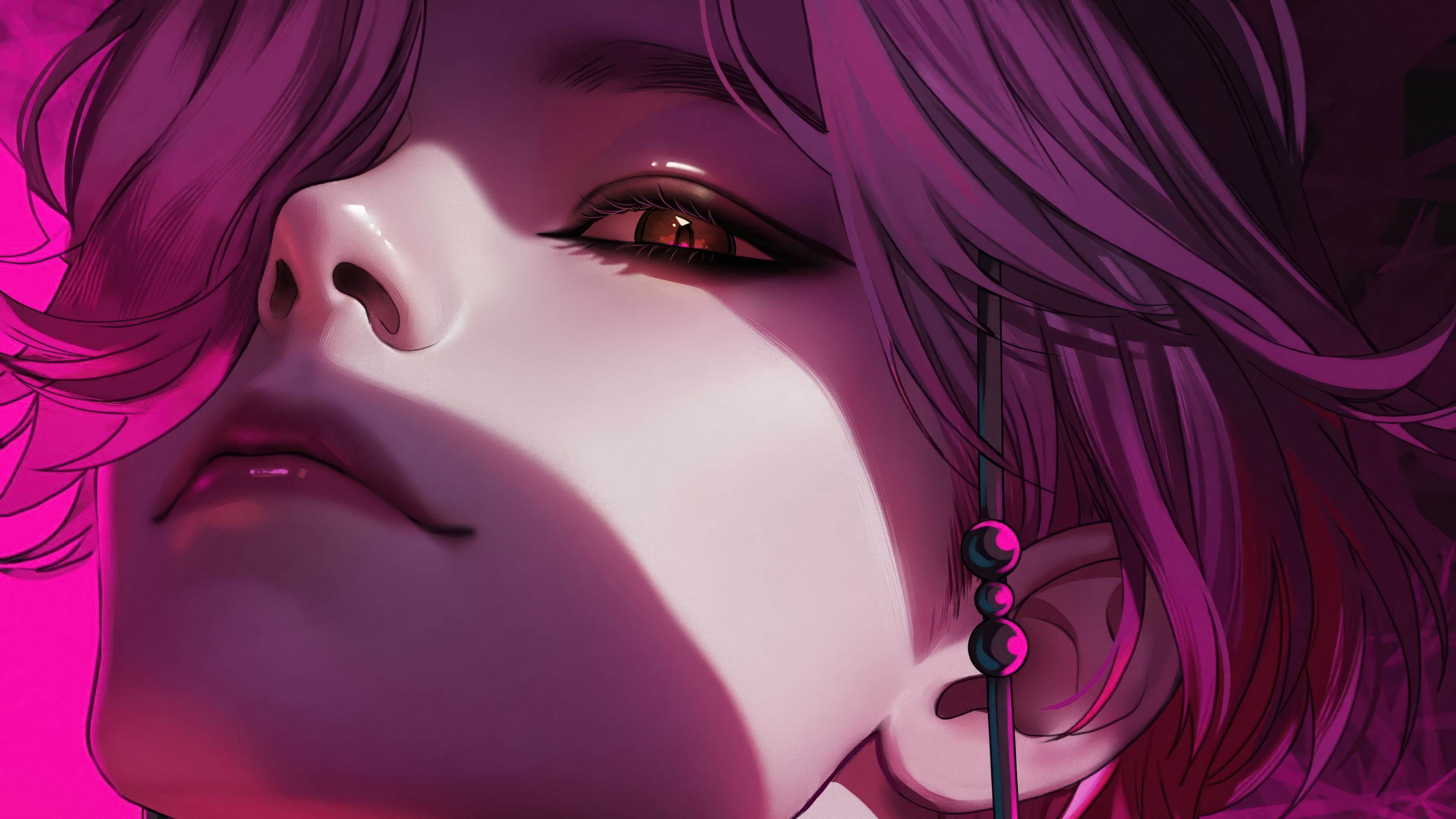 3840x2160 Mystery KPop Demon Hunters Wallpaper