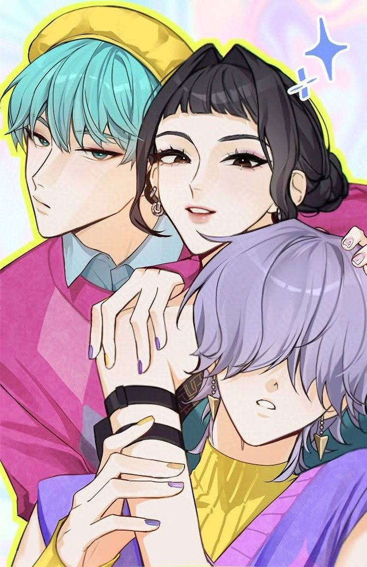 736x1137 Zoey, Mystery & Baby Saja
