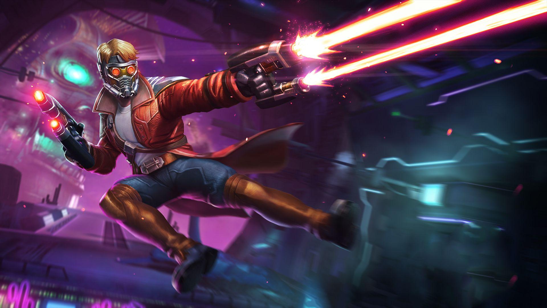 1920x1080 Peter Quill Star Lord Marvel Contest Of Champions
