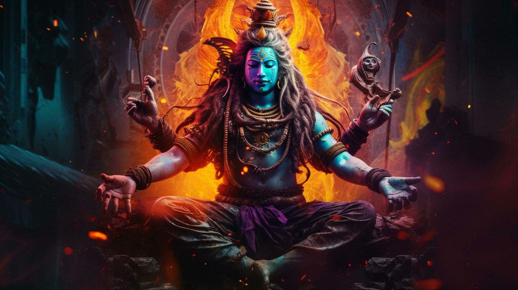 1749x980 Lord Krishna is in meditation
