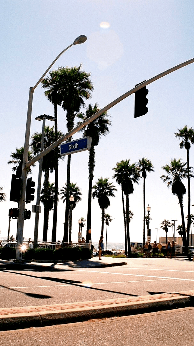 750x1334 wallpaper Let's cool off at Surf City! Crossing at Sixth