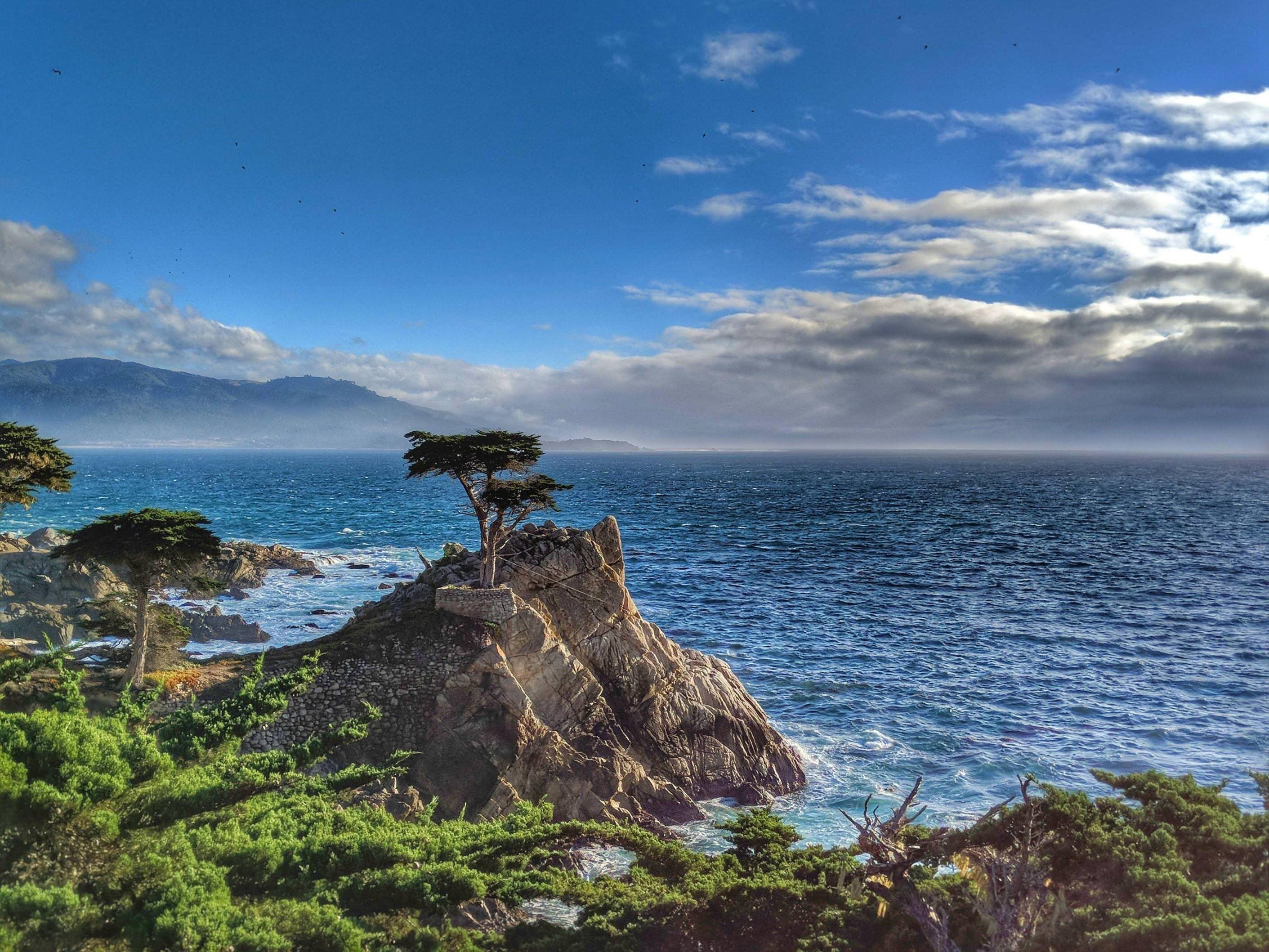 2822x2117 Wallpaper Art. Pacific coast highway