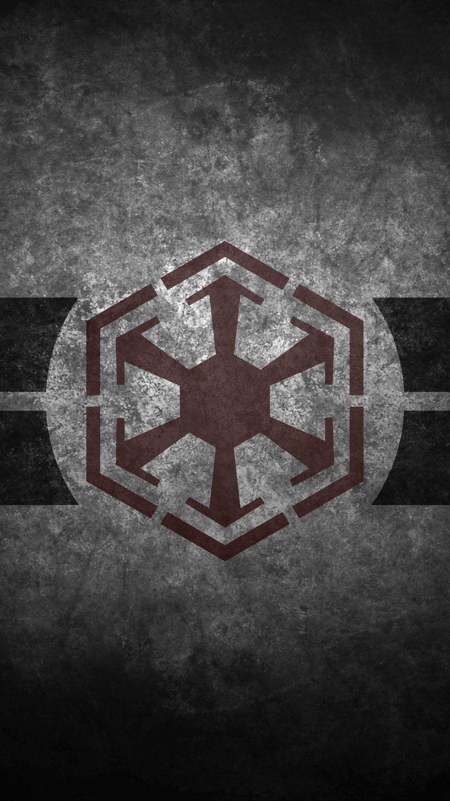 900x1600 Star Wars Sith Empire Symbol Cellphone Wallpaper