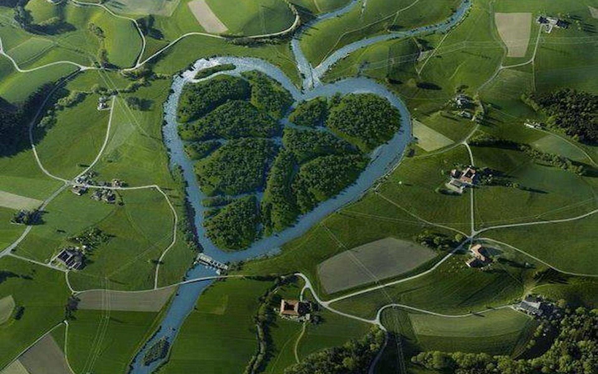 1920x1200 Heart River North Dakota wallpaper. Heart River North Dakota