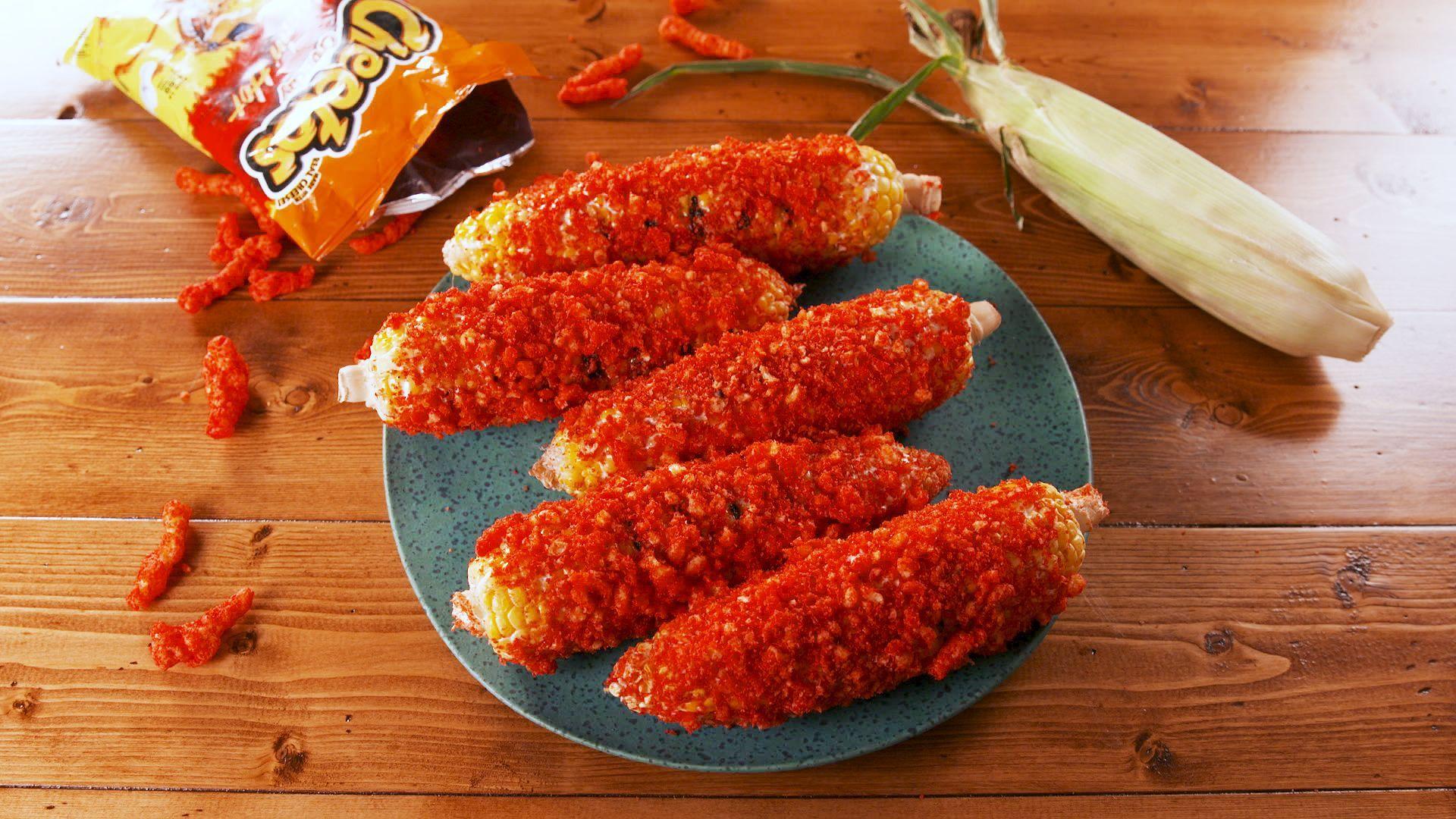 1920x1080 Best Flamin' Hot Corn On The Cob Recipe to Make Flamin' Hot