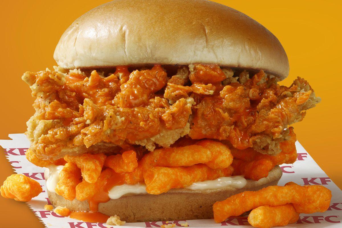1200x800 KFC's Cheetos Sandwich Is A Limited Time Only Junk Food Monster