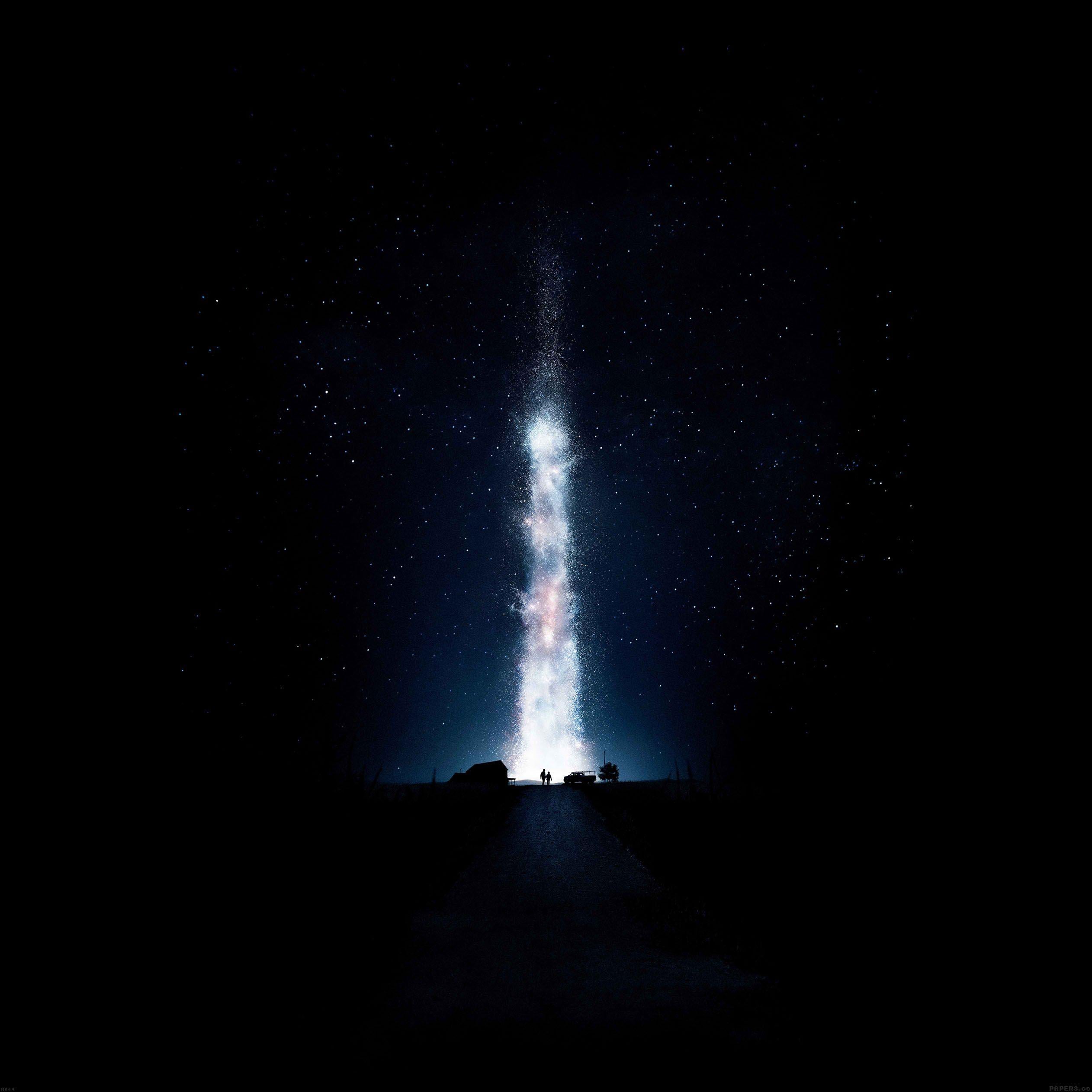 2524x2524 Space galaxy wallpaper for iPhone and iPad