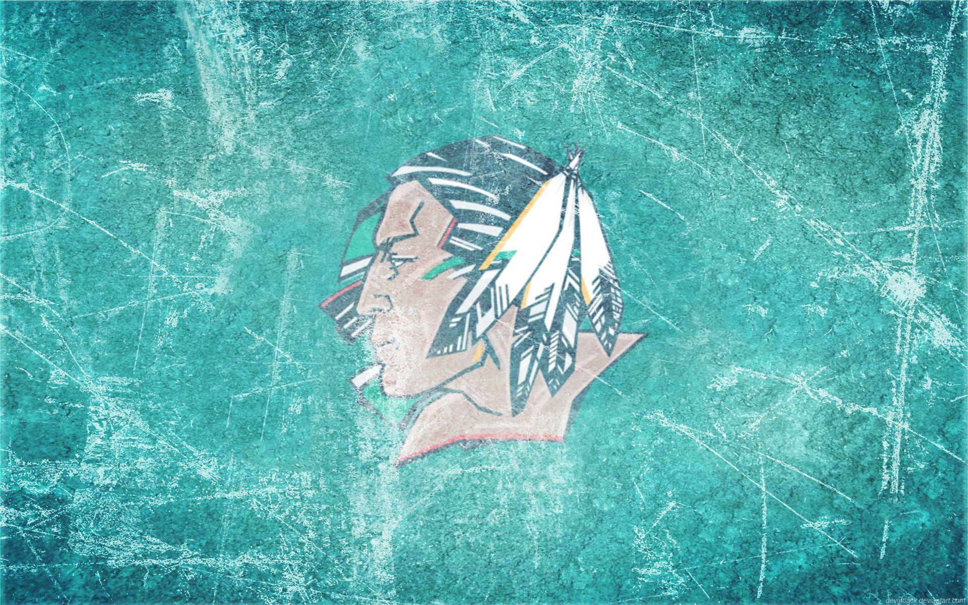 1920x1200 Fighting Sioux Wallpaper
