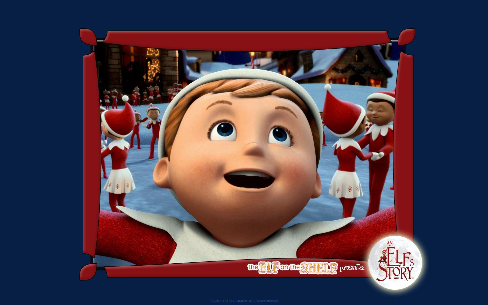 1920x1200 An Elf's Story™ Fun Activities. The Elf on the Shelf