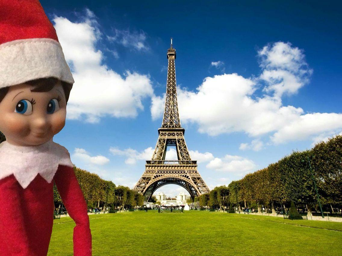1136x852 Elf On The Shelf Tower Wallpaper